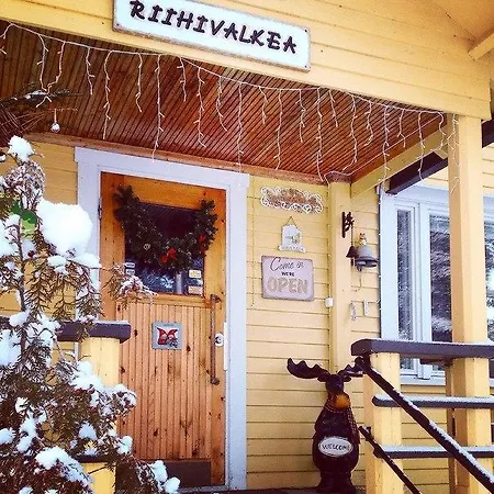 Riihivalkea Holiday Center Kitee